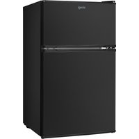 Igenix 47cm fridge freezer F rating - Black