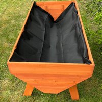 Liner for Veg Trough Planters - Black / Medium / 1