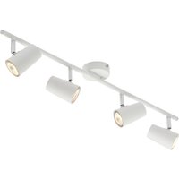 Chobham Adjustable 4 Light Spotlight Bar - White