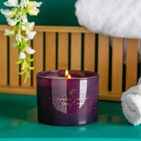 Soy Wax Scented Candle - 350g - Cinnamon & Orange