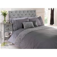 Rapport Home, Limoges Duvet Set - Grey / King Rapport Home, Limoges Duvet Set - Grey / King