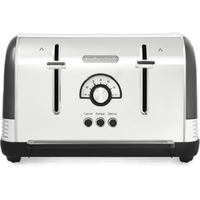 Morphy Richards Venture Retro 4-Slice Toaster - Black