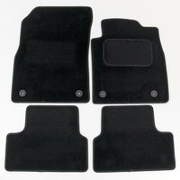 Vauxhall Astra J Mk 6 Car Mats Tailored Carpet 2010 - 2015 Set - Black