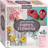 Hinkler, Create Your Own Paper Flowers Kit Hinkler, Create Your Own Paper Flowers Kit