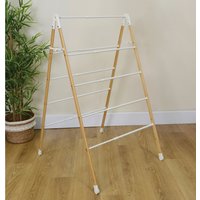 Extendable Bamboo Airer - Bamboo