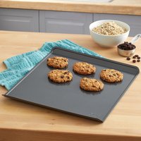 Non-Stick Heavy Duty Baking 13.5 Inch Cookie, Biscuit Sheet - Grey