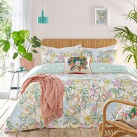 Taormina Floral Duvet Cover Set - Multicolour / King