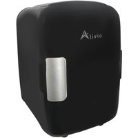 4L Portable Mini Fridge - Black