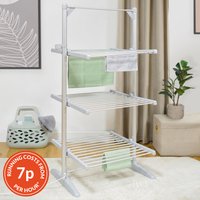 3 Tier Tower Heated Airer