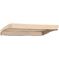 Replacement Garden Hammock Swing Chair Cover - Stone / 107cm / 2
