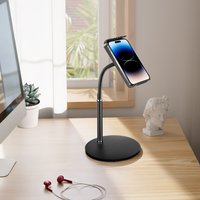 Lifeideas Desktop Phone and Tablet Stand - Black