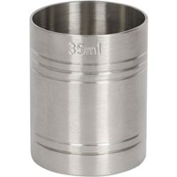 Stainless Steel Thimble Measure - Silver / 4cm