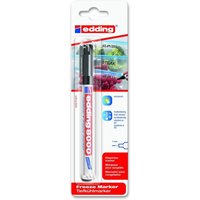 Edding 8000 Permanent Freezer Marker - Black