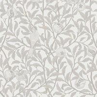 Beauty of Nature Wallpaper in Grey - Grey