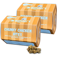 Mr Barnaby's Chunky Chicken Bites Dog Treats - N/A / 2