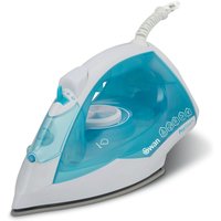 2200W Steam Iron White and Aqua - Aqua