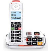 Xtra 2355 Dect Big Button Amplified Portable Telephone - White