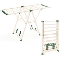 Clothes Drying Rack - Beige