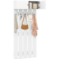 Coat Clothes Rack - White