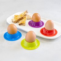 Colourworks Set of 4 Egg Cups - Yellow