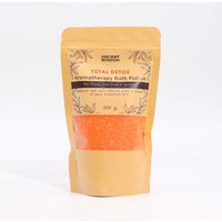 Aromatherapy Bath Potion in Kraft Bag Total Detox - Orange