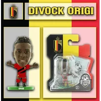 SoccerStarz Belgium Divock Origi New Kit 5cm Figure - Red