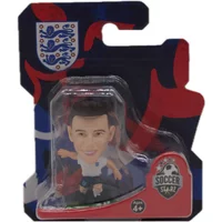 SoccerStarz England Mason Mount New 2024 Version 5cm Figure - White