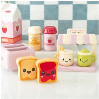 Peanut Butter Jelly Shaker Set Kawaii Salt Pepper Jars - Multi
