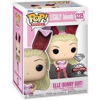 Legally Blonde: Elle (Bunny Suit) Diamond Glitter Funko Pop! Vinyl