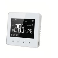 Smart Wireless Thermostat For Rooms - White