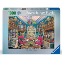 Book Shop 1000 Piece Puzzle - Various Colours