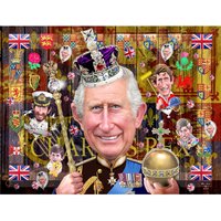 Mike Jupp Fit for a King 1000 Piece Jigsaw Puzzle - Neutral