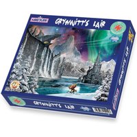 Mike Jupp Grymnitt's Lair 1000 Piece Jigsaw Puzzle - Neutral