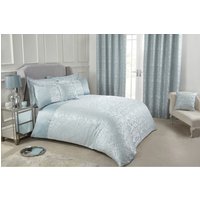 Eden Duvet Set - Duck Egg / Double