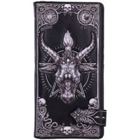 Baphomet Embossed Purse - 18.5cm