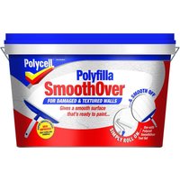 Polycell Polyfilla SmoothOver for Damaged and Textured Walls - White / 2.5l