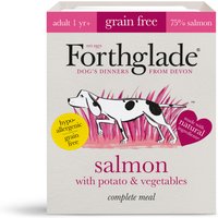 Forthglade, Forthglade Salmon with Potato and Vegetables Forthglade, Forthglade Salmon with Potato and Vegetables