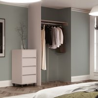 Spacepro 1200-2400mm Standard Shelf Kit - Cashmere