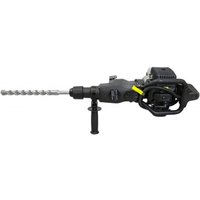 T-Mech 2-Stroke Petrol Hammer Drill - Black