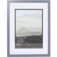 Grey Mounted Inlay Box Frame - A4