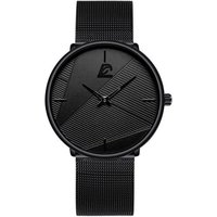, Men's Business Quartz Watch - Black , Men's Business Quartz Watch - Black