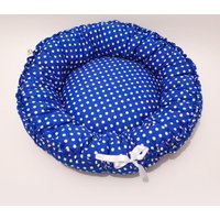 Destina Home, Furry Nest Cat and Dog Beds - Blue Destina Home, Furry Nest Cat and Dog Beds - Blue