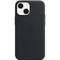 Official Apple iPhone 13 Mini LEATHER Case MIDNIGHT - black Official Apple iPhone 13 Mini LEATHER Case MIDNIGHT - black