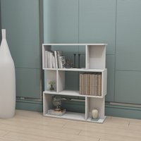 SSB Furniture, Bossy Short Bookcase - Latte SSB Furniture, Bossy Short Bookcase - Latte