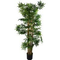 Artificial Oriental Bamboo Plant Extra Large Tree - Green