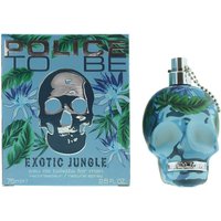 Police, Police To Be Exotic Jungle For Man Eau de Toilette 75ml - Blue Police, Police To Be Exotic Jungle For Man Eau de Toilette 75ml - Blue