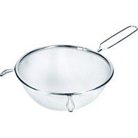 KitchenCraft Sieve Round 18cm - Silver