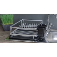 Aluminium Black Dish Drainer