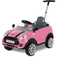 Mini Cooper Play Push Car - Pink - Pink