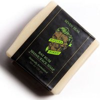 Bay Rum Shave and Face Soap - White